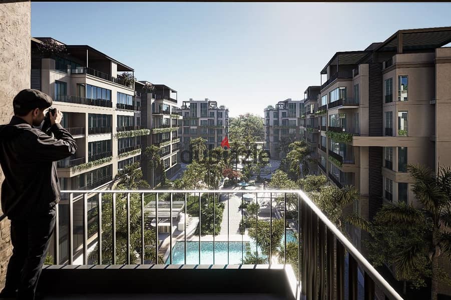 امتلك شقه للبيع في حدائق اكتوبر 0