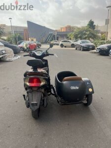 glide g2 side car 120,000 ج.م