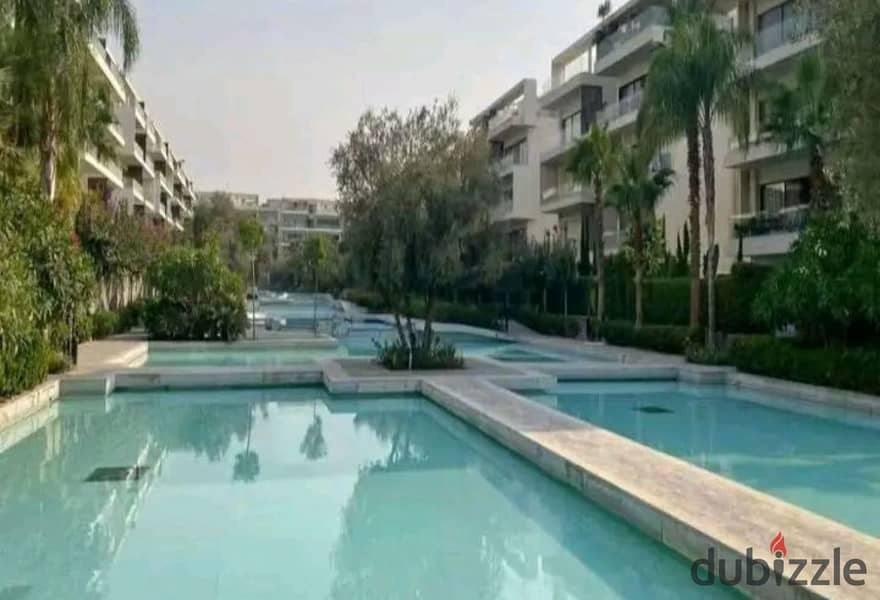 شقة بحديقة فاخرة للايجار في ليك فيو ريزيدنس - التجمع الخامس - القاهرة الجديدة - موقع متميز - ارخص سعر في السوق 0