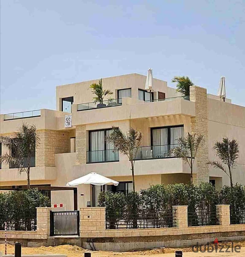 تاون هاوس للبيع بأقل مقدم واوفر في السوق 0