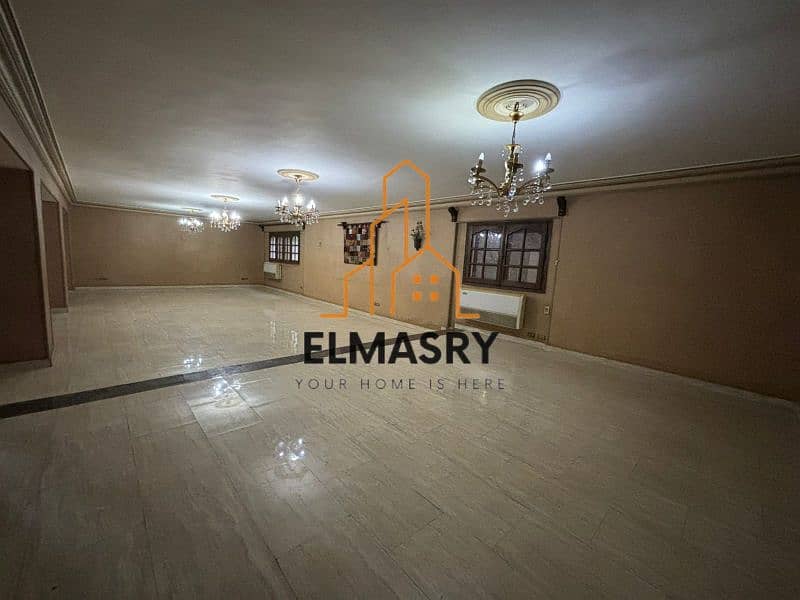 شقة إداري للإيجار – شارع حسين واصف300 0