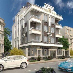 اقل مقدم في النورث هاوس 500 الف على 7 سنوات 4,200,000 ج.م