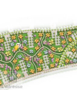 شقة للبيع بمدينة نور – فيو جاردن 3,638,000 ج.م