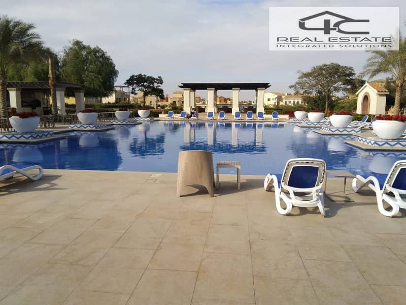 فيلا توين هاوس للإيجار في mivida القاهرة الجديدة320م متشطب استلام فوري في ميفيدا ، بالقرب من هايد بارك. 0