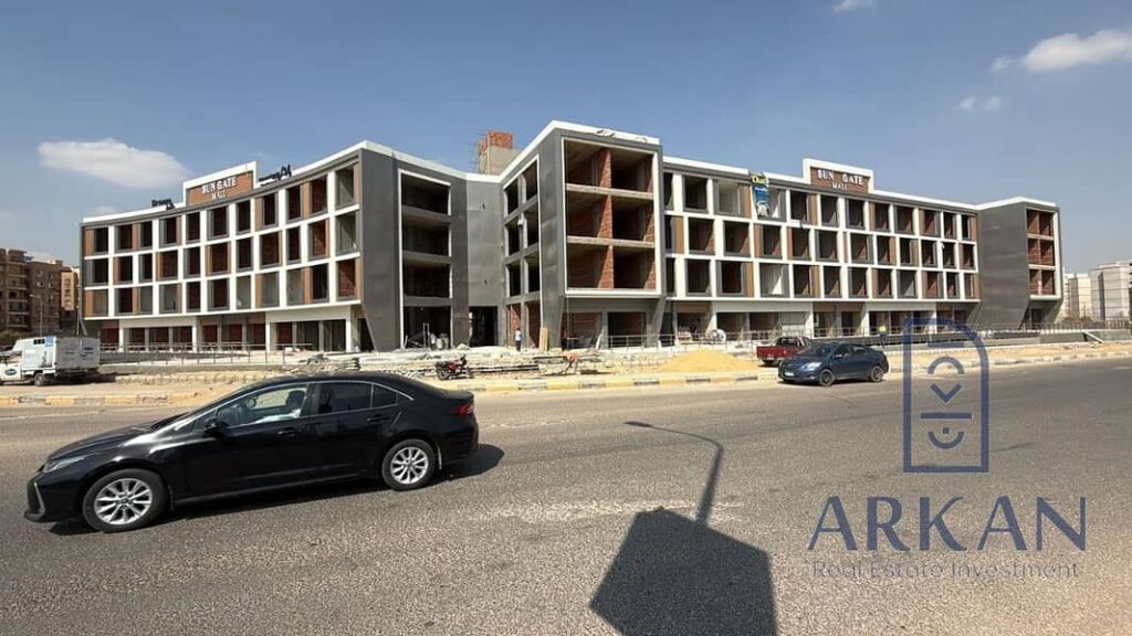 عياده  للبيع استلام فوري 64 متر حدايق اكتوبر بجوار كمبوند الحي الاسباني 3 دقايق لطريق الفيوم RY 0