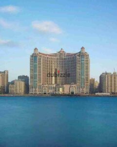 شقة فاخرة للبيع – بالفورسيزونز (سان ستيفانو) المساحة: 270 م² (نموذج W) عدد الغرف: 4 غرف منهم 2ماستر 25,000,000 ج.م