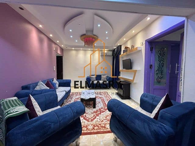 شقة مفروشة للإيجار – جامعة الدول العربية (الرئيسي) 0