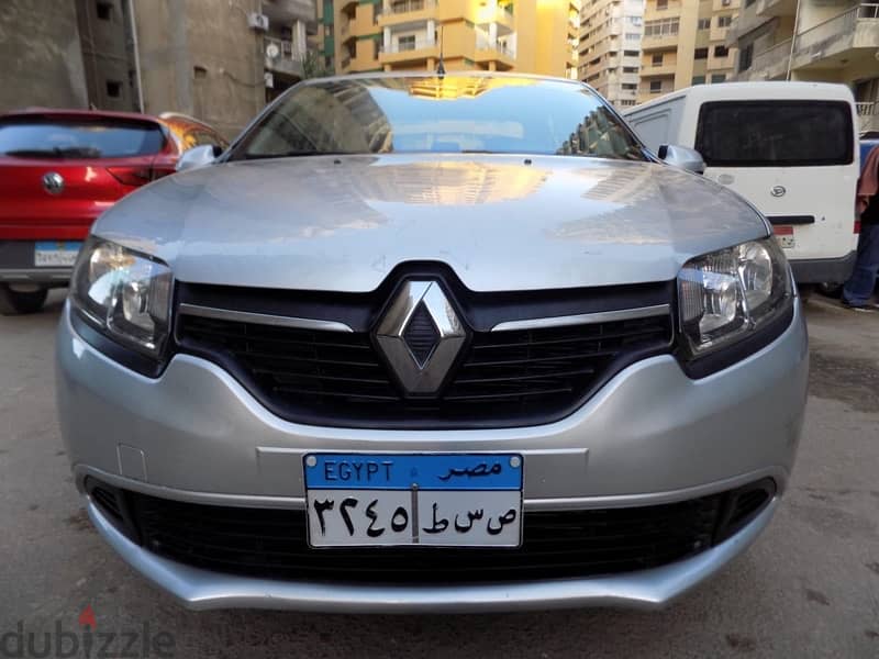 رينو لوجان 2016 0