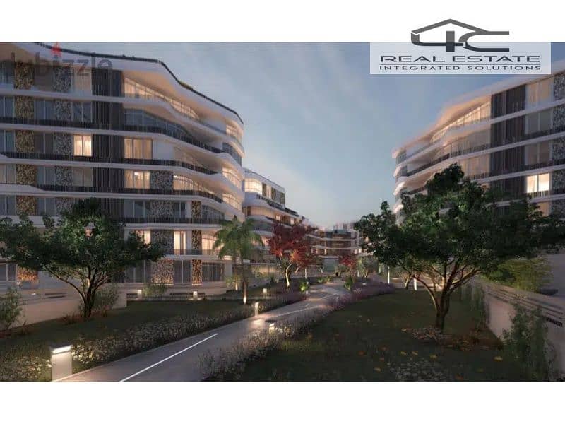 شقة للبيع في بلوم فيلدزاستلام فوري برايم لوكيشن اوبن فيو مميز في مدينه المستبقل نيو كايرو in Bloomfields 0