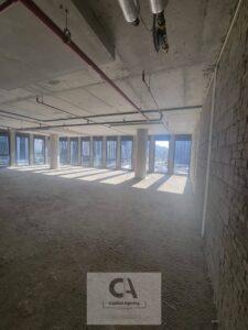 . مكتب اداري للإيجار 245م بدون تشطيب في Sodic- التجمع الخامس 345,450 ج.م