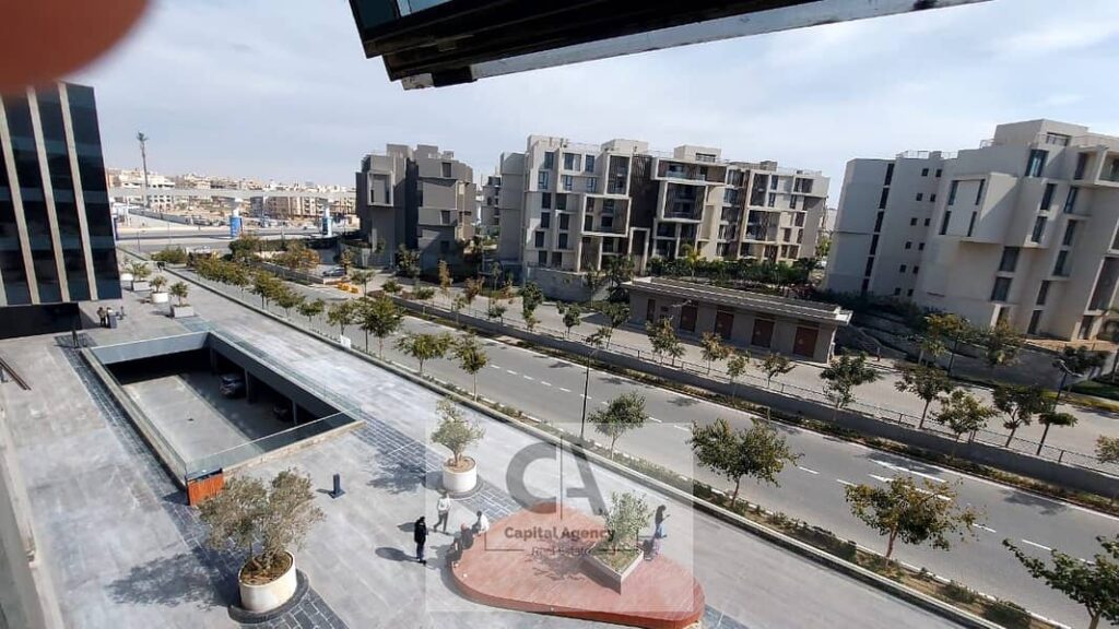 . مكتب اداري للإيجار 141م متشطب بالتكيفات في Sodic- التجمع الخامس 0