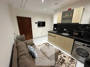 استوديو مفروش في عمارات النرجس للايجار مجهز بالكامل بسعر مميز قريب من مسجد المصطفي والخدمات 25,000 ج.م