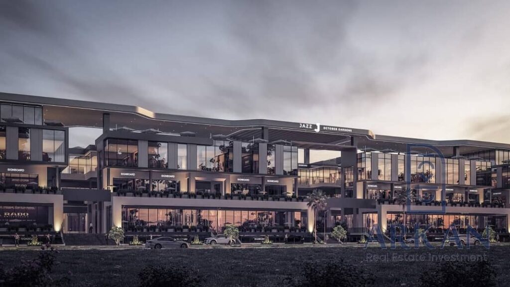 HM امتلك محلك24م دور ارضي  شارع زويل الرئيسي امام جامعه زويل مباشره - بجوار اشجار سيتي (Address Home 2 ) امام Rock Eden- دقيقه من طريق الواحات 0