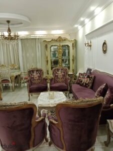 شقه للايجار مفروش في كمبوند حياتي ريزيدنس185م +جاردن90م 35,000 ج.م