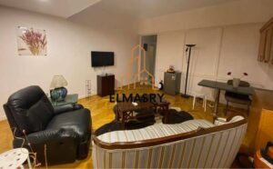 شقة مفروشة للإيجار – المهندسين (خلف مسجد مصطفى محمود) 25,000 ج.م