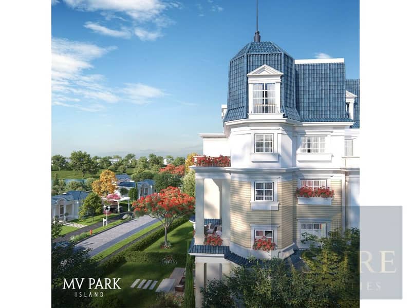 آي فيلا سكاي جاردن للبيع جاهزة للاستلام 0