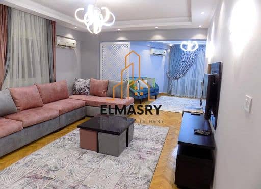 شقة مفروشة للإيجار – شارع إيران، الدقي130 0