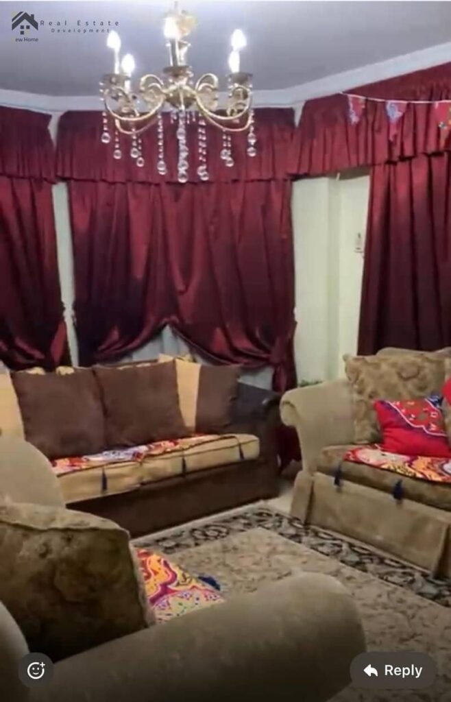 جاهزة للسكن – شقة للبيع 145 م تشطيب سوبر لوكس في  المعراج العلوي زهراء المعادي – قابل للتفاوض 0