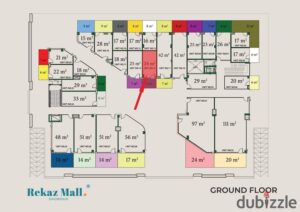 محل مطعم او كافيه تمليك مدينه الشروق واجهه المول مباشرة تقسيط حتى 8 سنوات بخصم على السعر 4,862,000 ج.م