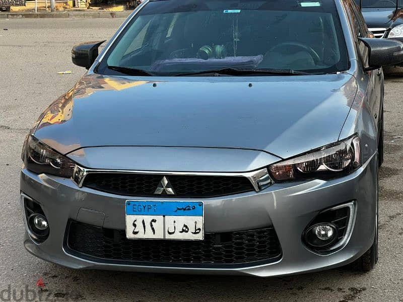 Mitsubishi Lancer shark 2015 لانسر شارك فابريكا 0