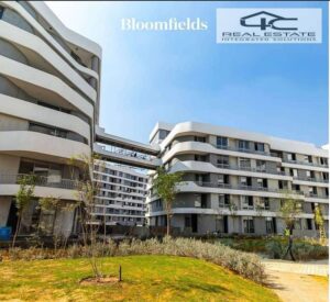 شقة للبيع ارضي بجاردن in Bloomfields استلام فوري برايم لوكيشن اوبن فيو مميز في مدينه المستبقل نيو كايرو في بلوم فيلدز 11,300,000 ج.م