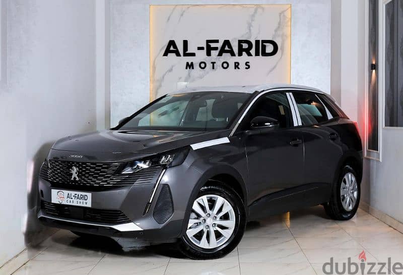 بيجو 3008 2025زيروخليجي بضمان الوكيل باقل سعر للكاش وافضل انظمة السداد 0