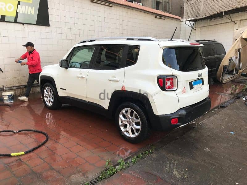 Jeep Renegade 2017 56000KM 0