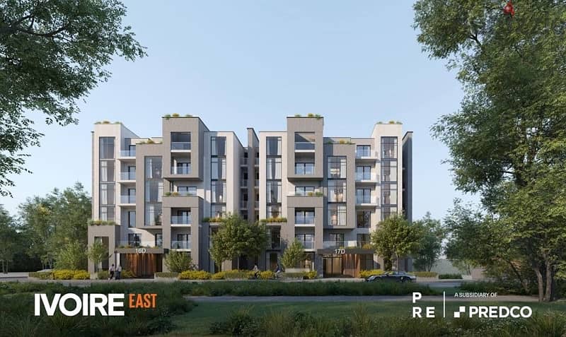 Apartment for sale in Ivoire East Compound New Cairo next to Hyde Park 0