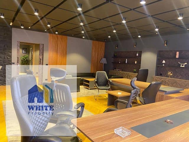 مكتب إداري لُقطة للإيجار – عبد المنعم رياض220220 0