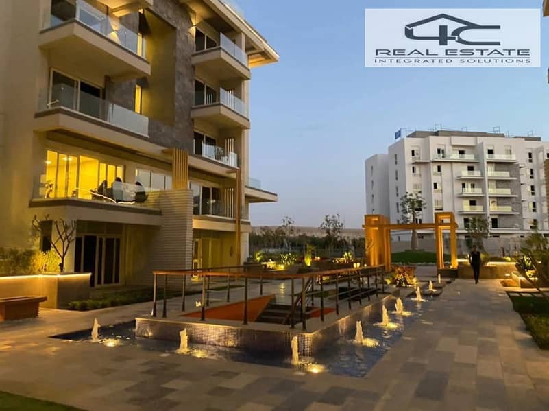 للبيع شقه 3غرف open viewباقل سعر في الماركت  في مرحله club park- ماونتن فيو اي سيتي التجمع الخامس جاهزه للسكن 0