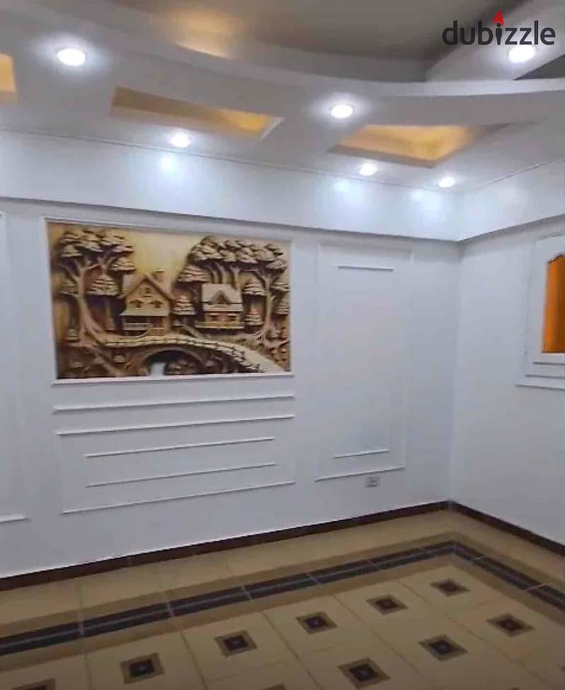 شقة للايجار قانون جديد بسيدي بشر 0