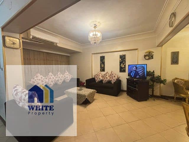 شقة مفروشة للإيجار – جامعة الدول العربية (الرئيسي) 0