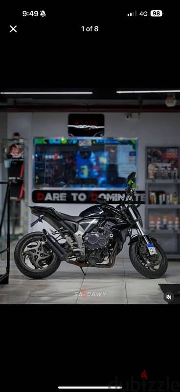 HONDA CB1000 2009 ABS 0