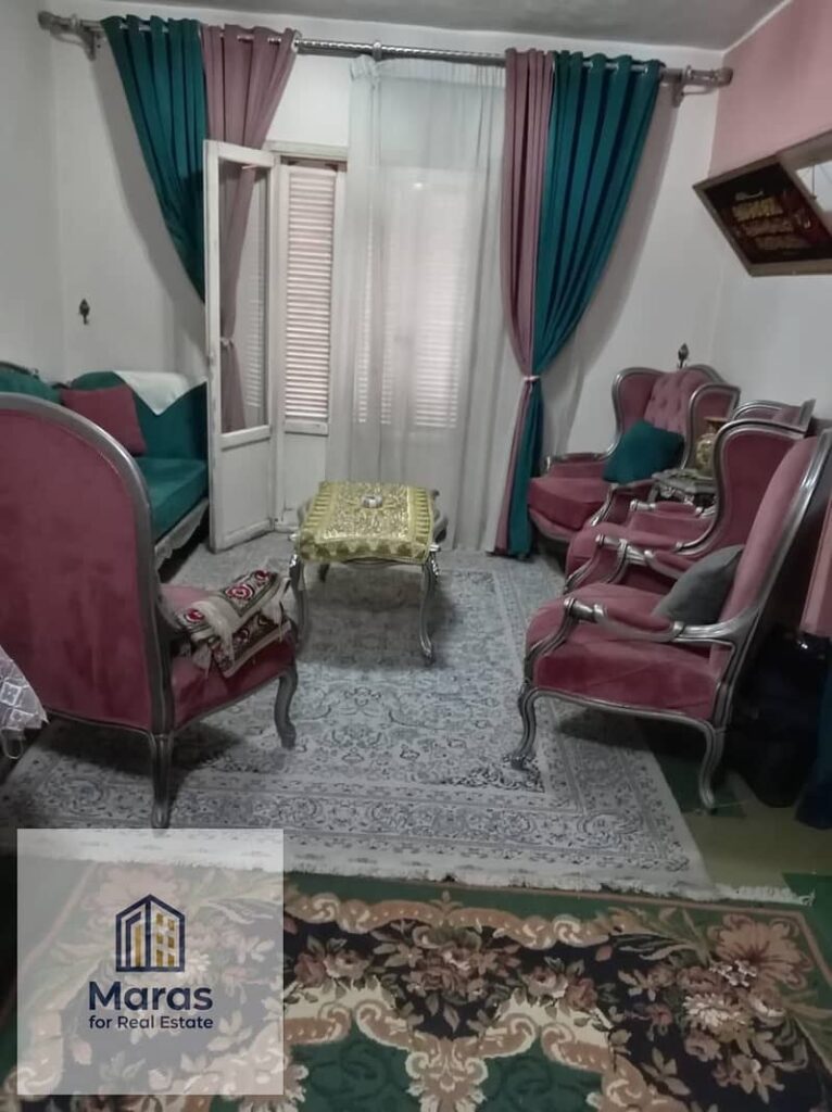 شقة للبيع بمساحة 110 متر مربع في المعادي – عمارات الشركة الكويتية، تتكون من 3 غرف نوم وحمام واحد، بتقسيم واسع وموقع مميز، مناسبة للسكن العائلي. 0