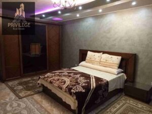 شقة للايجار متشطبه سوبر لوكس ومكيفه بالكامل ومفروشه بالكامل فرش جديد 25,000 ج.م