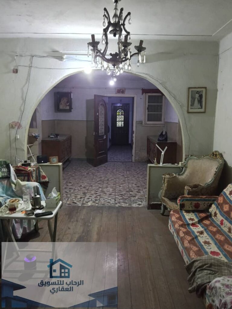 شقة للبيع على ترام الهدايا راسا ببوكلي  شقة 120م صافي ناصية علي شارعين 0