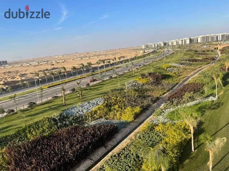 شقة للبيع من المالك 140م مدينتي B14 فيو مجرى السيل 0