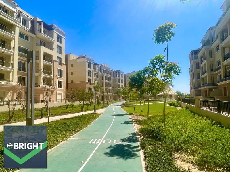 بأقل سعر شقة 169م استلام فوري بفيو مفتوح ع اللاند سكيب((بأقل من سعر الماركت ))! 0