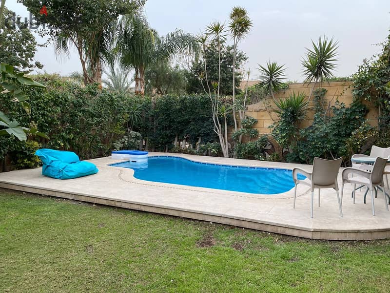 توين هاوس برووف للبيع ببرايفت بول متشطب بالفرش وجاهز للاستلام والمعاينة فوري برايم لوكيشن في كمبوند بيلاجيو بالتجمع وبالقرب من شارع التسعين 0