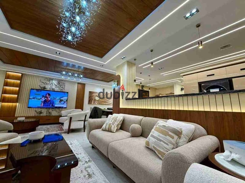 الرحاب للبيع شقه 160م بجوار السوق القديم بالفرش كامل اول سكن 0