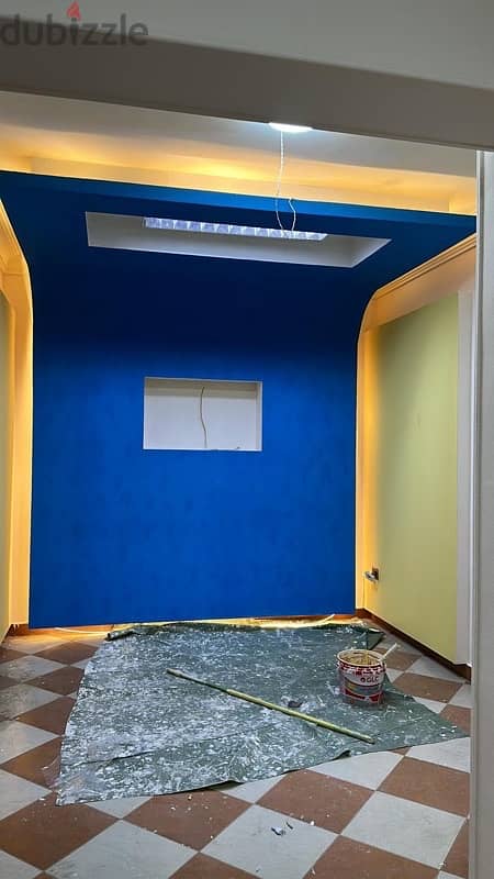 شقة تجاري للإيجار في ١٢ شارع بشار ابن برد مدينة نصر 0