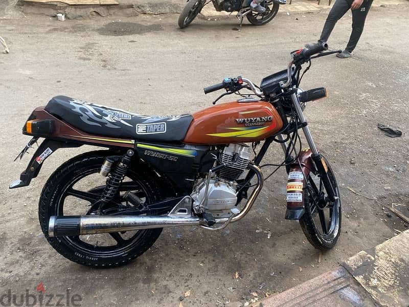 موتوسيكل وينج 200 0
