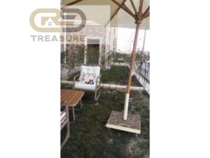 شقة مفروشة ارضي بجاردن للإيجار في 90 أفينيو- 90 avenue-القاهرة الجديدة 55,000 ج.م