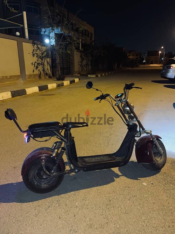 اسكوتر هارلي 0