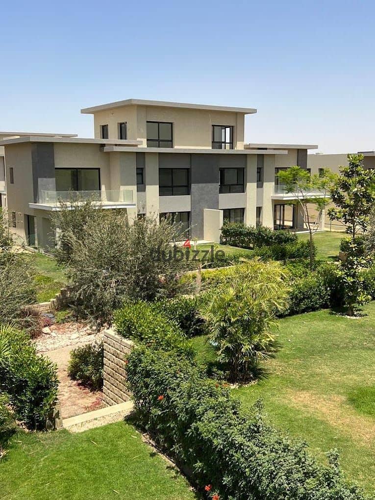 فيلا مستقله ريسيل استلام فوري للبيع في كمبوند سوان ليك ريسدنزس حسن علام القاهره الجديده swan lake 0