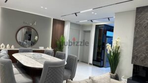 شقة مفروشة للبيع – غرفة ماستر + دريسنج – كمباوند جولز بجوار نيو جيزة 7,000,000 ج.م