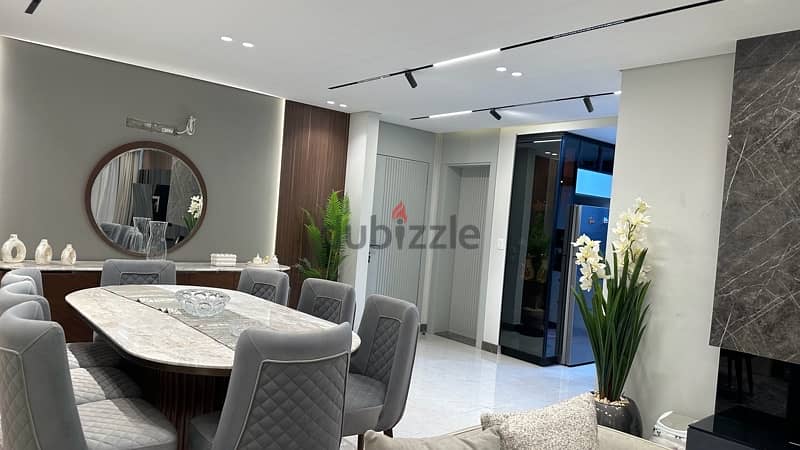 شقة مفروشة للبيع – غرفة ماستر + دريسنج – كمباوند جولز بجوار نيو جيزة 0