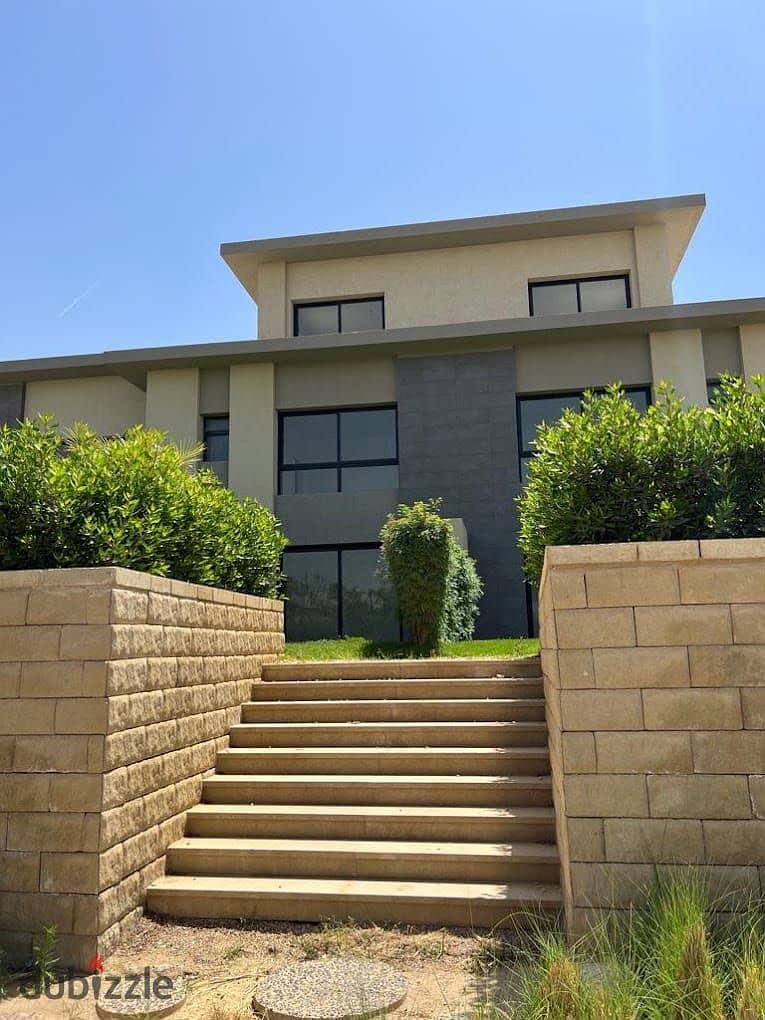 فيلا مستقله ريسيل استلام فوري للبيع في سوان ليك ريسدنزس حسن علام القاهره الجديده swan lake 0