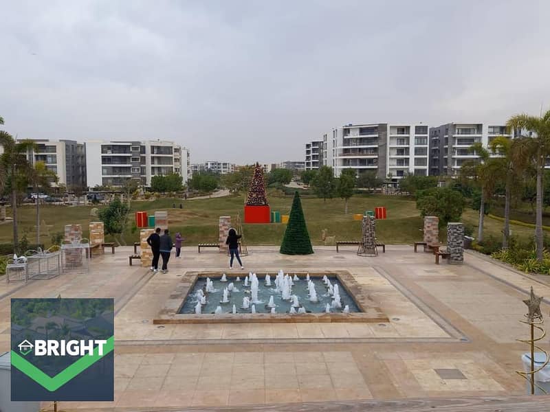 بأرخص سعر ممكن شقة 166م بجاردن بفيو مميز جداا - فقط بمقدم 5% و بتقسيط المريح ع اطول فترة (الان في تاج سيتي )! 0