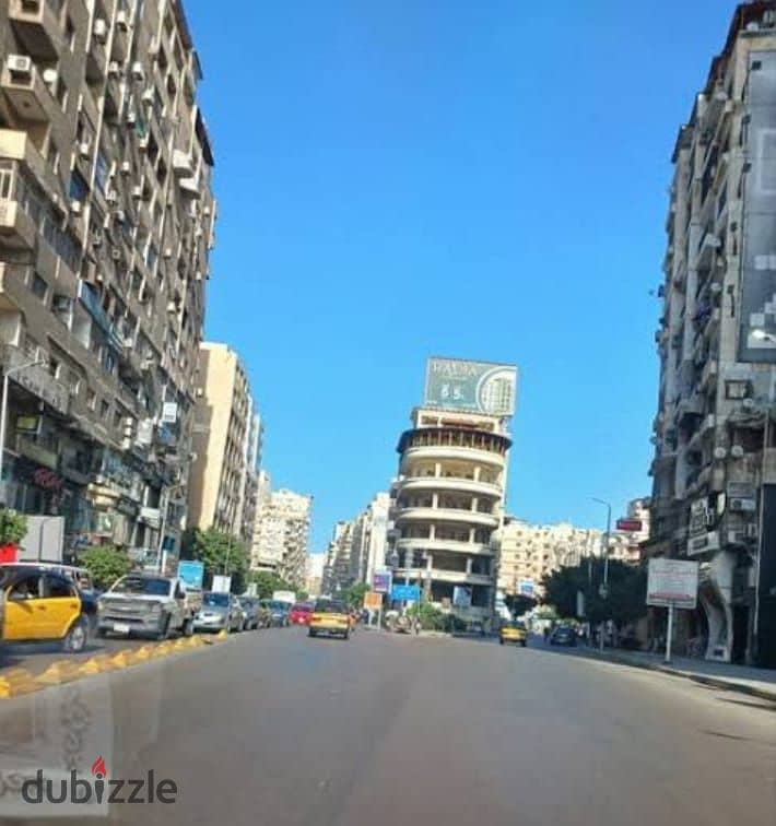 محل للايجار 110م ب مصطفي كامل على شارع ابوقير مباشرة 0